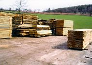 Řezivo - prkna, fošny, latě