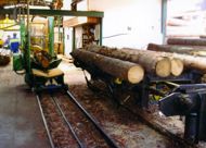 Rámová pila - katr