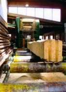 Rámová pila - katr