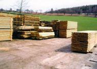 Stavební řezivo - latě