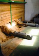 Sušárna dřeva - palivo - piliny