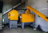 Sušárna dřeva - kotelna