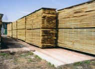 Řezivo - prkna, fošny, latě